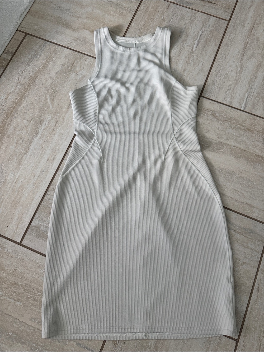 Lululemon Ribbed Softstreme Slim-Fit Tank Dress - Picture 2 of 16